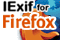 Exif extension for Mozilla Firefox