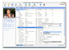 Main Window of PowerExif Editor