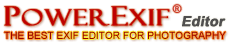 PowerExif Editor